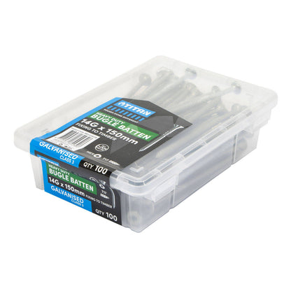 Titan Gal Bugle Batten Screw - 14g x 150mm - 100 Pack