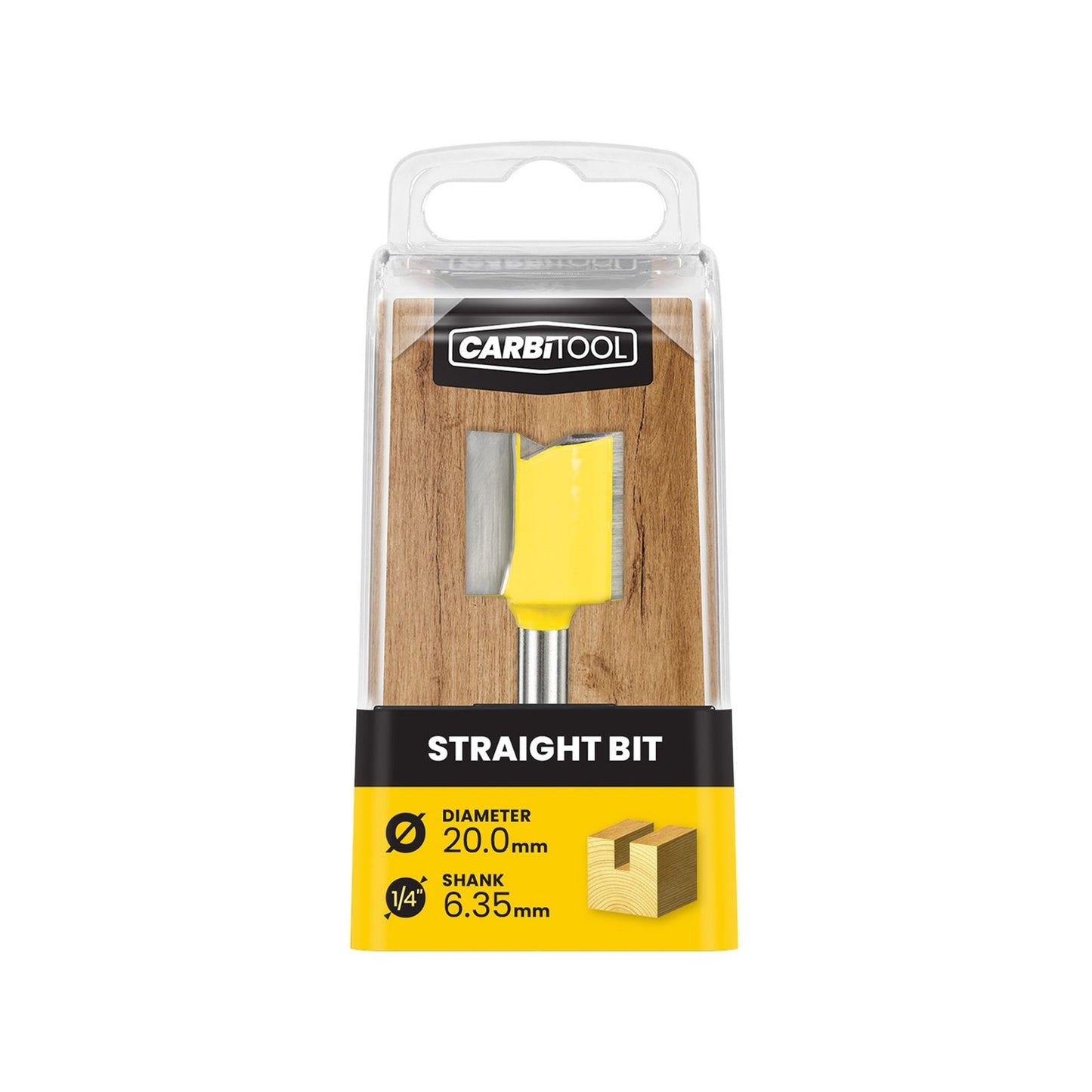 Carbitool TCT Router Bit - 20.0mm
