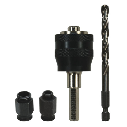 Diablo 3/8 Snap Lock Plus Mandrel System - 60mm Cutting Depth - 3/8” Hex Shank