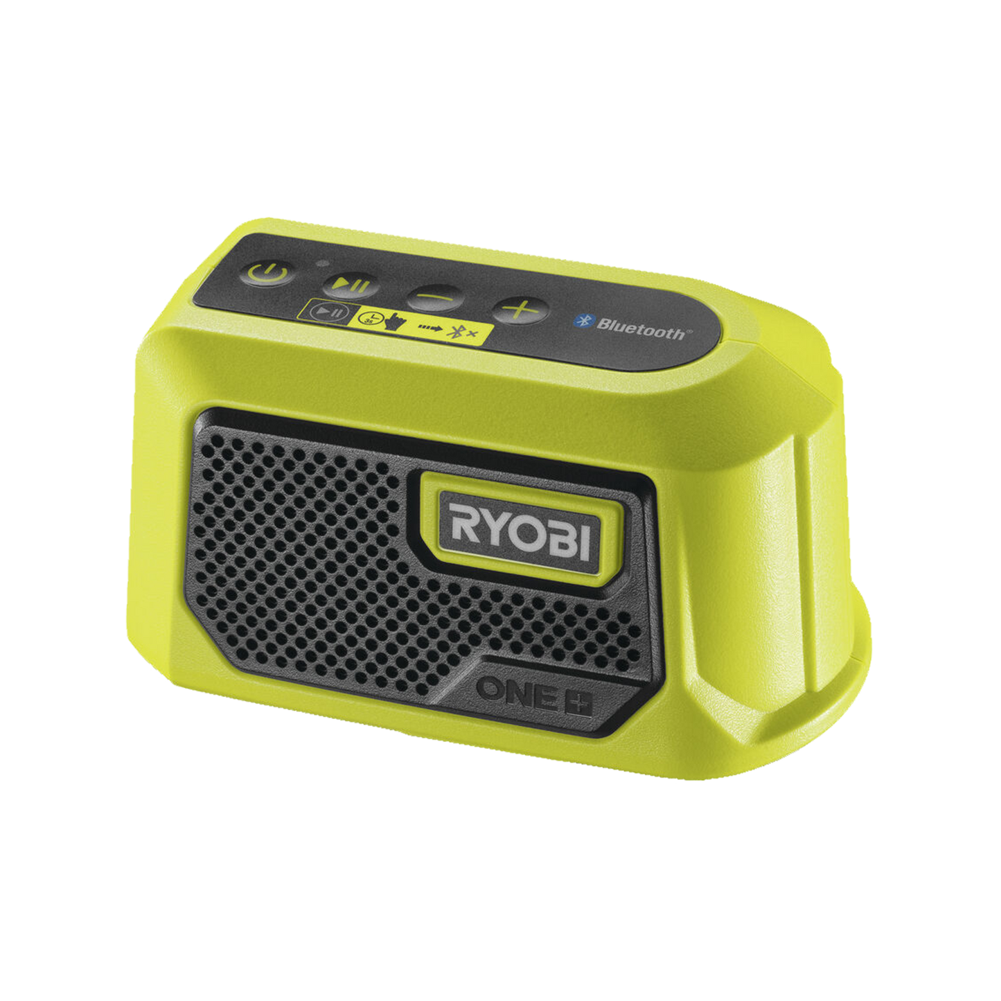 Ryobi Compact Bluetooth Speaker - RBTM18 - 80.4 x 33 x 135mm - 18V ONE+