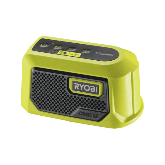 Ryobi 18V ONE+ Compact Bluetooth Speaker RBTM18