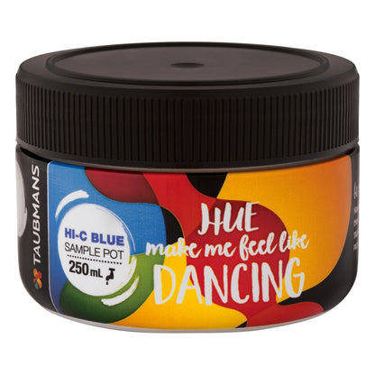 Taubmans Hi C Blue Sample Pot - 250ml
