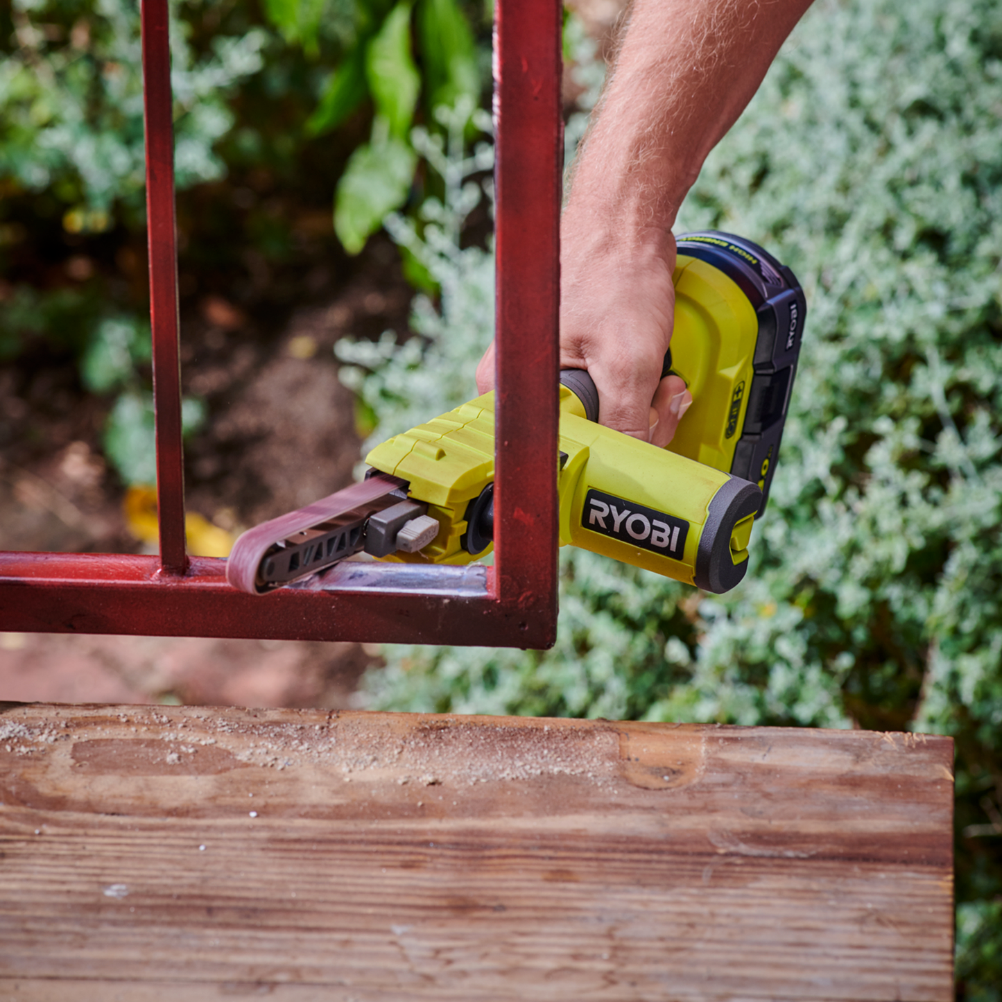 Ryobi Power File - 400mm - Tool Only