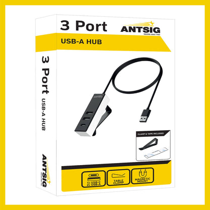 Antsig 3 Port USB Hub