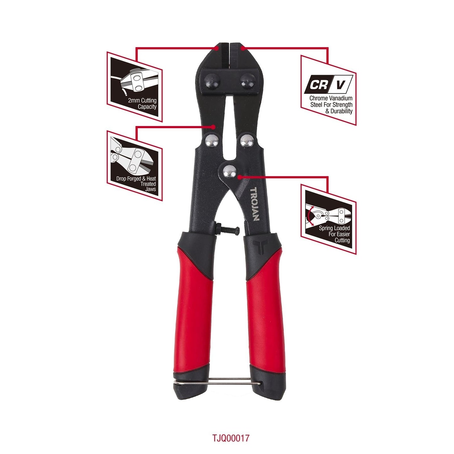 Trojan Bolt Cutter - 200mm