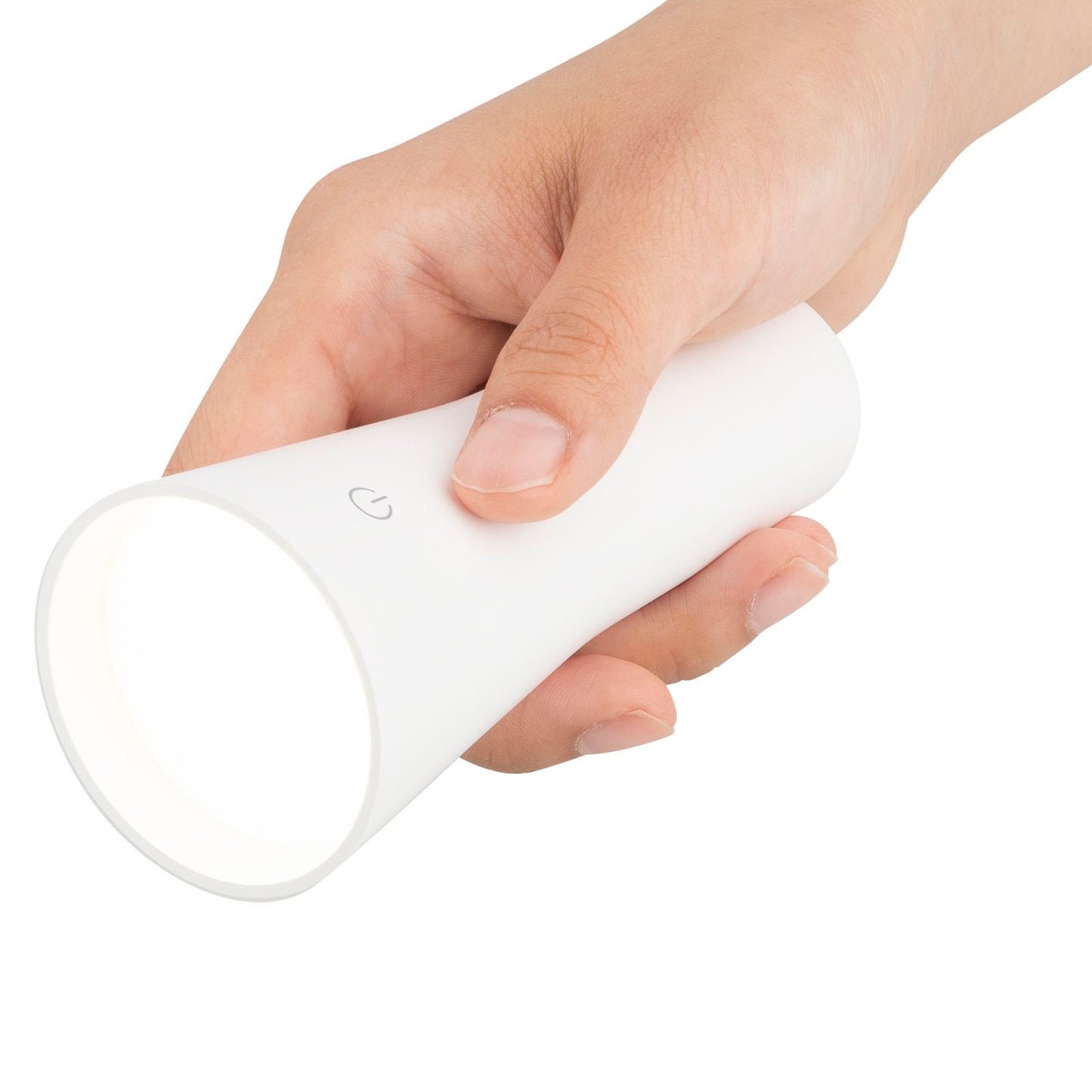 Verve Design Lucian LED Lamp - 120 x 365mm - White