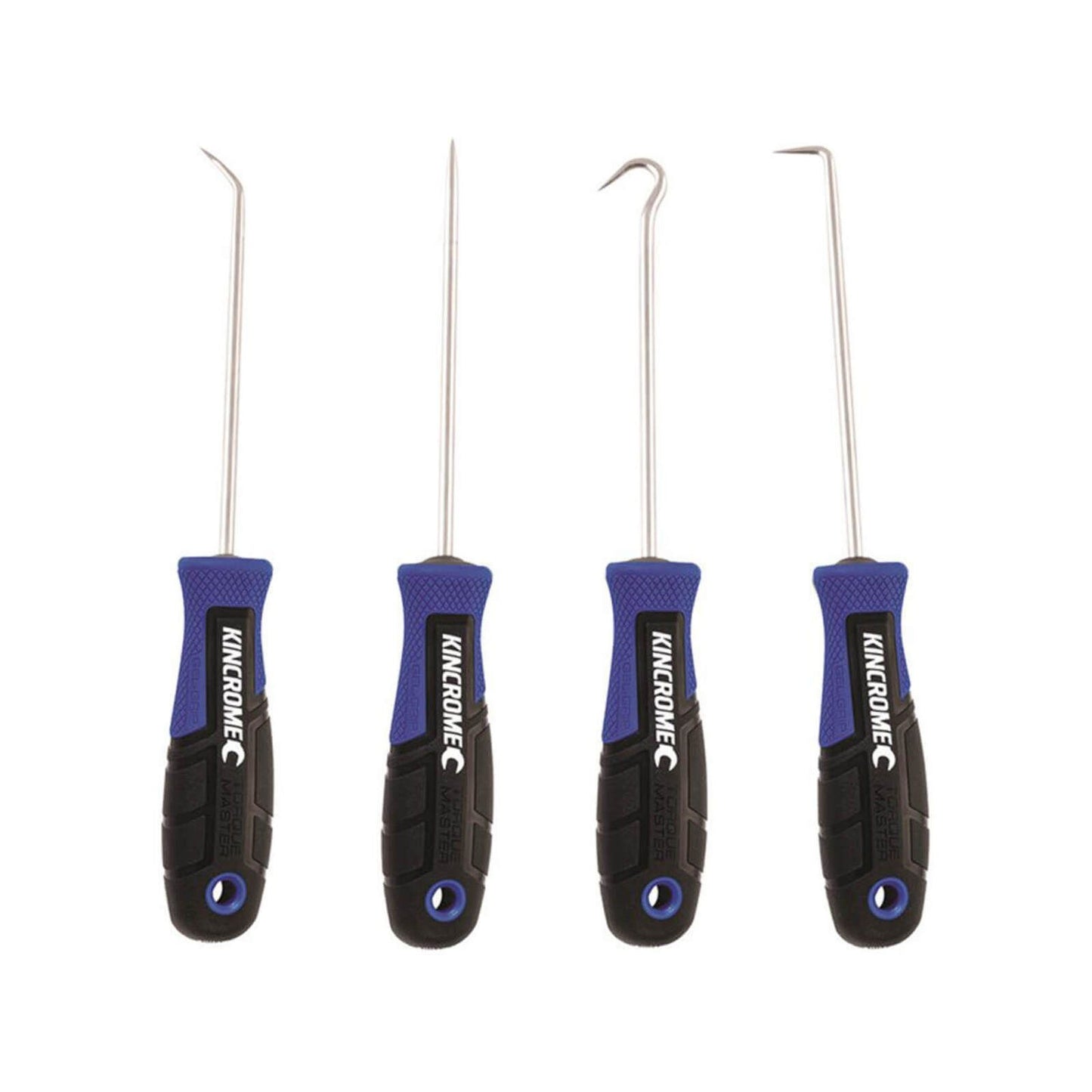 Kincrome Mini Hook Pick Set - 4 Piece - 215 x 115mm