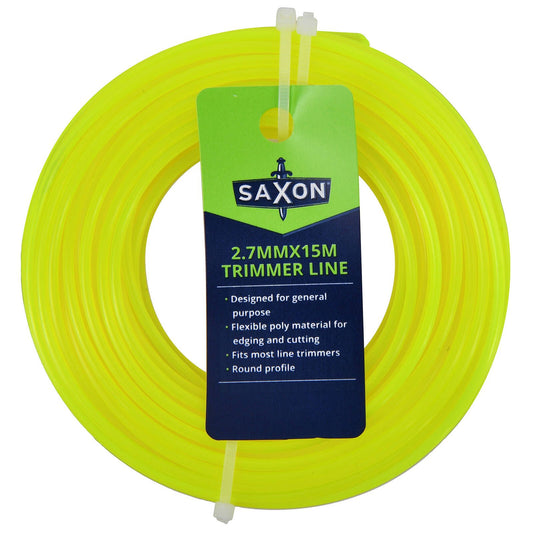 Saxon Trimmer Line - 2.7mm x 15m