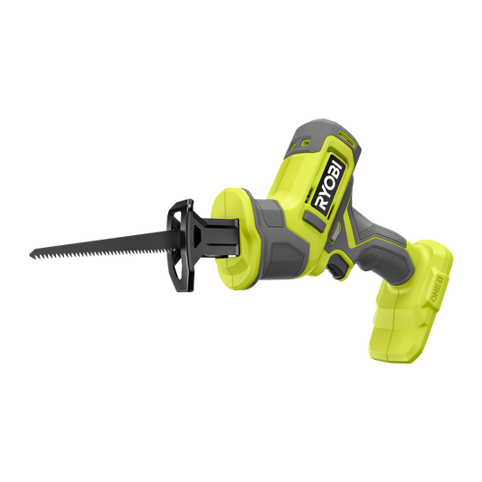 Ryobi One-Handed Reciprocating Saw - 18V ONE+ - 25.4mm - Tool Only