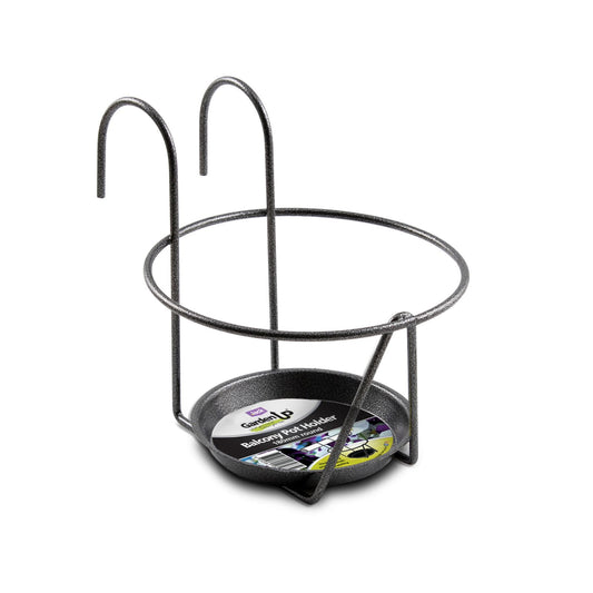 Jack Round Deluxe Balcony Pot Holder - 180mm