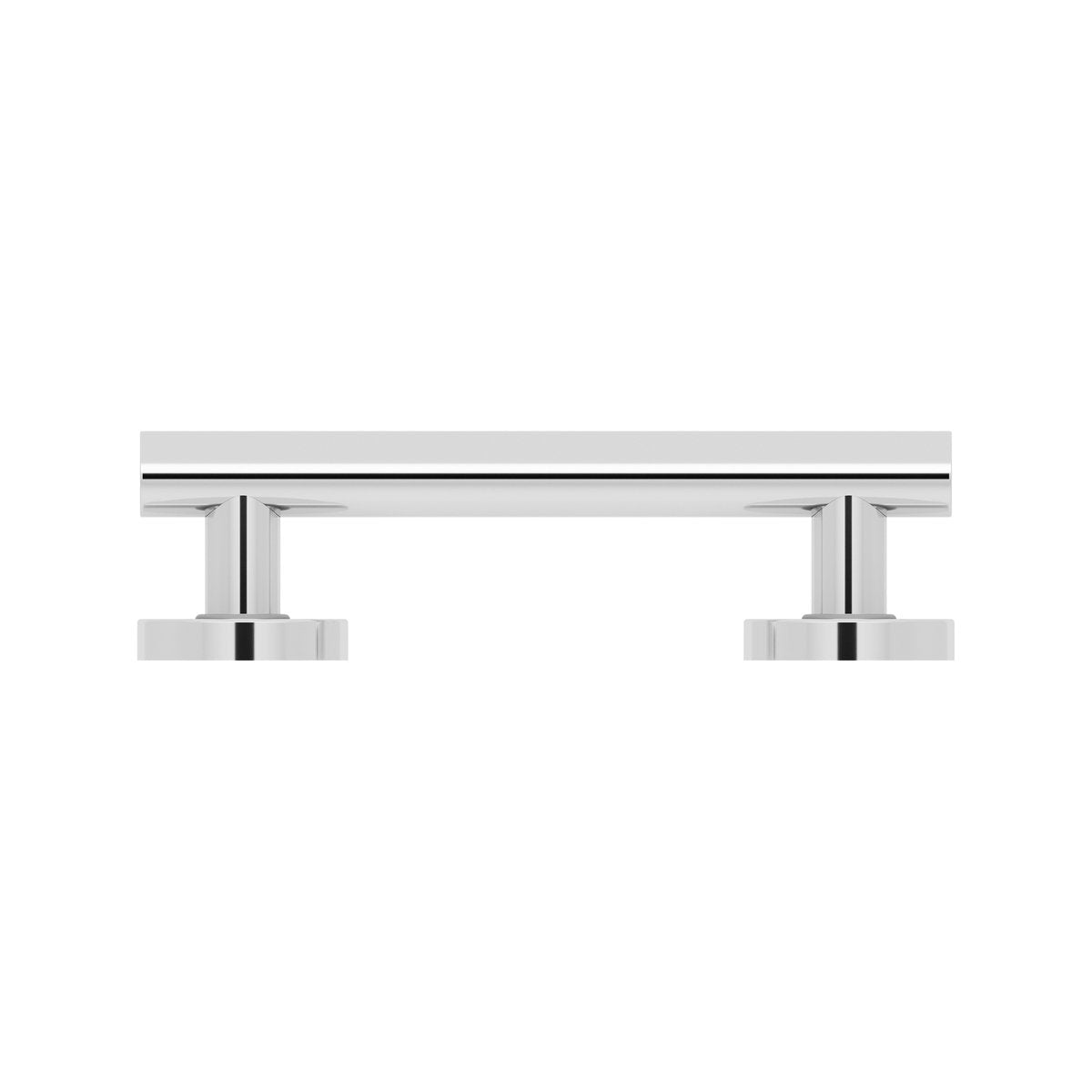 Evekare Toilet Roll Holder Grab Rail - 300mm - Stainless Steel - Supports 250kg