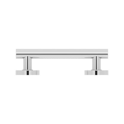 Evekare Toilet Roll Holder Grab Rail - 300mm - Stainless Steel - Supports 250kg