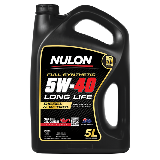Nulon Full Synthetic Engine Oil - 5W-40 - 5L