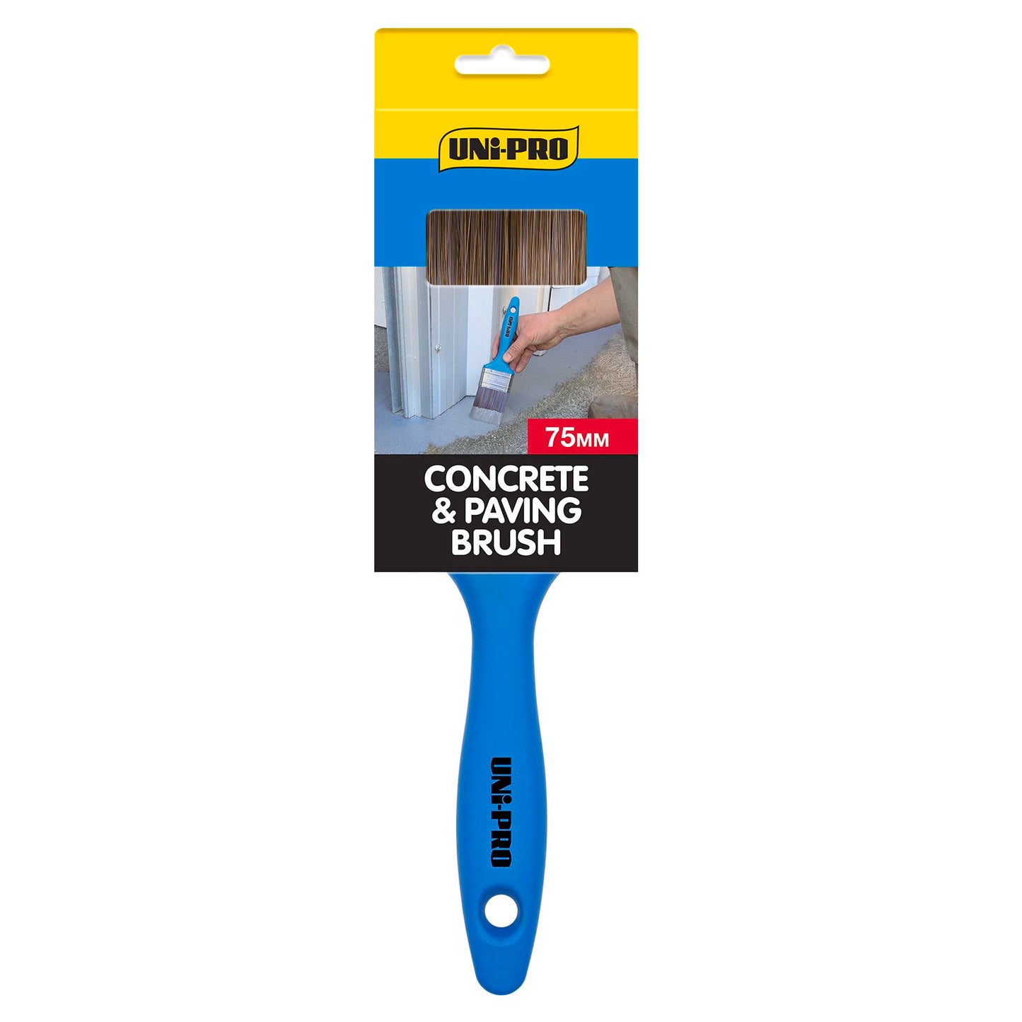 Uni Pro Concrete and Paving Brush - 75mm