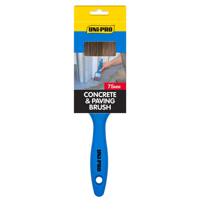 Uni Pro Concrete and Paving Brush - 75mm