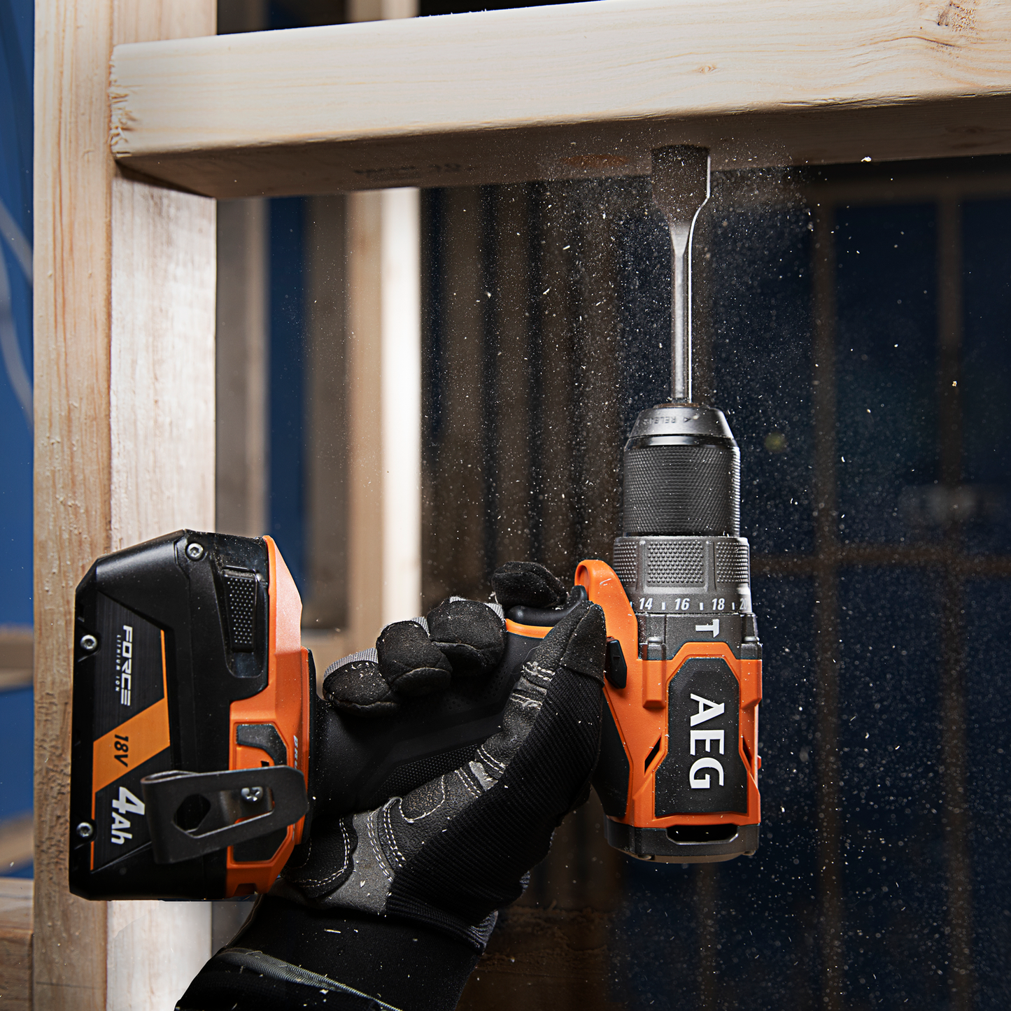 AEG Powertools Brushless Sub Compact Kit - 18V - 4.0Ah - 2 Piece