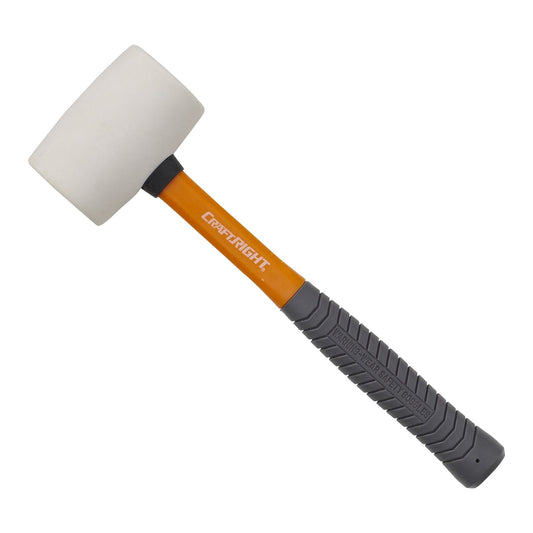 Craftright Rubber Mallet - 16oz