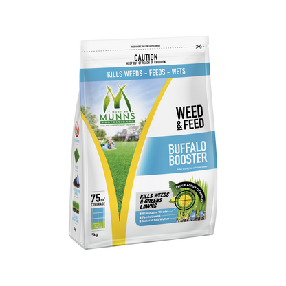 Munns Professional Weed & Feed - 5kg