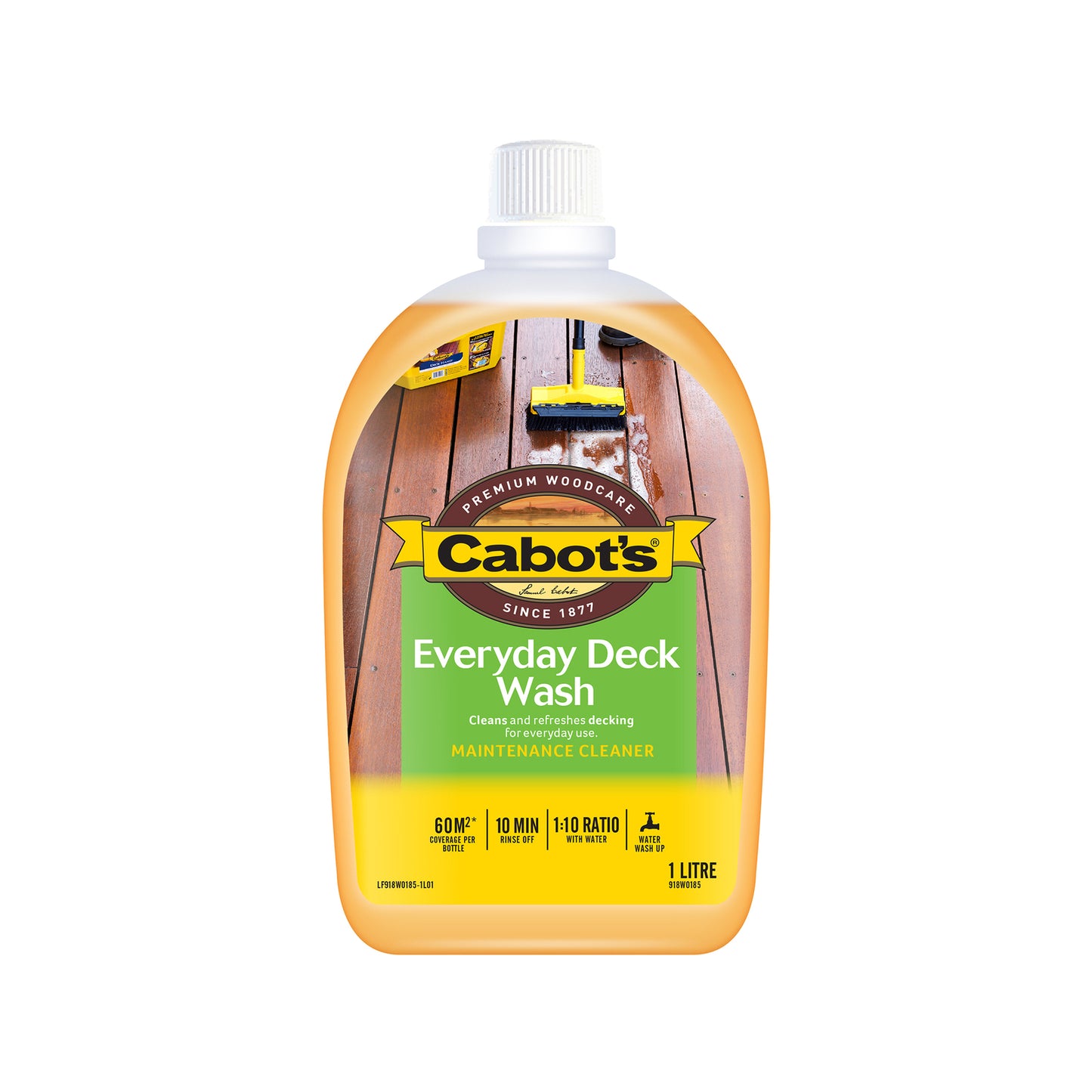 Cabot Everyday Deck Wash - 1L