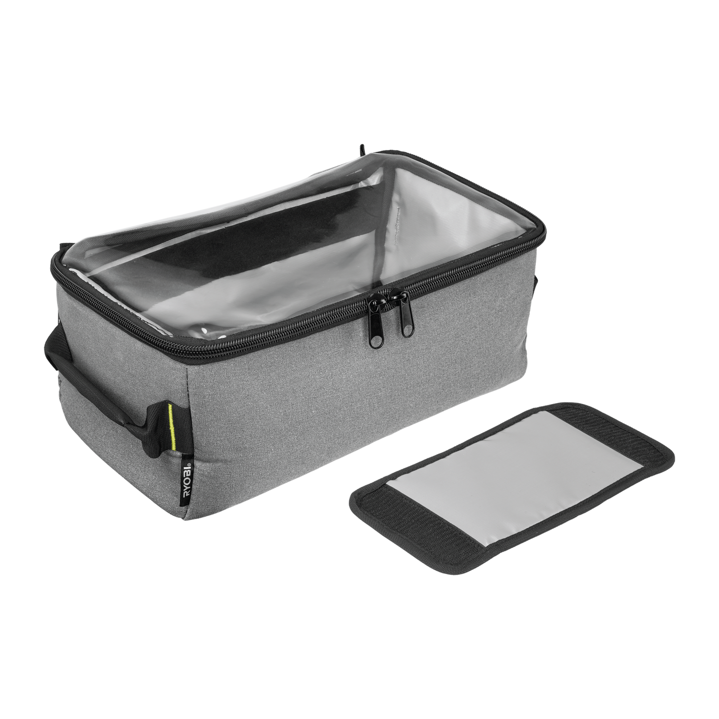 Ryobi Half Size Clear Top Traxx Canvas Bag