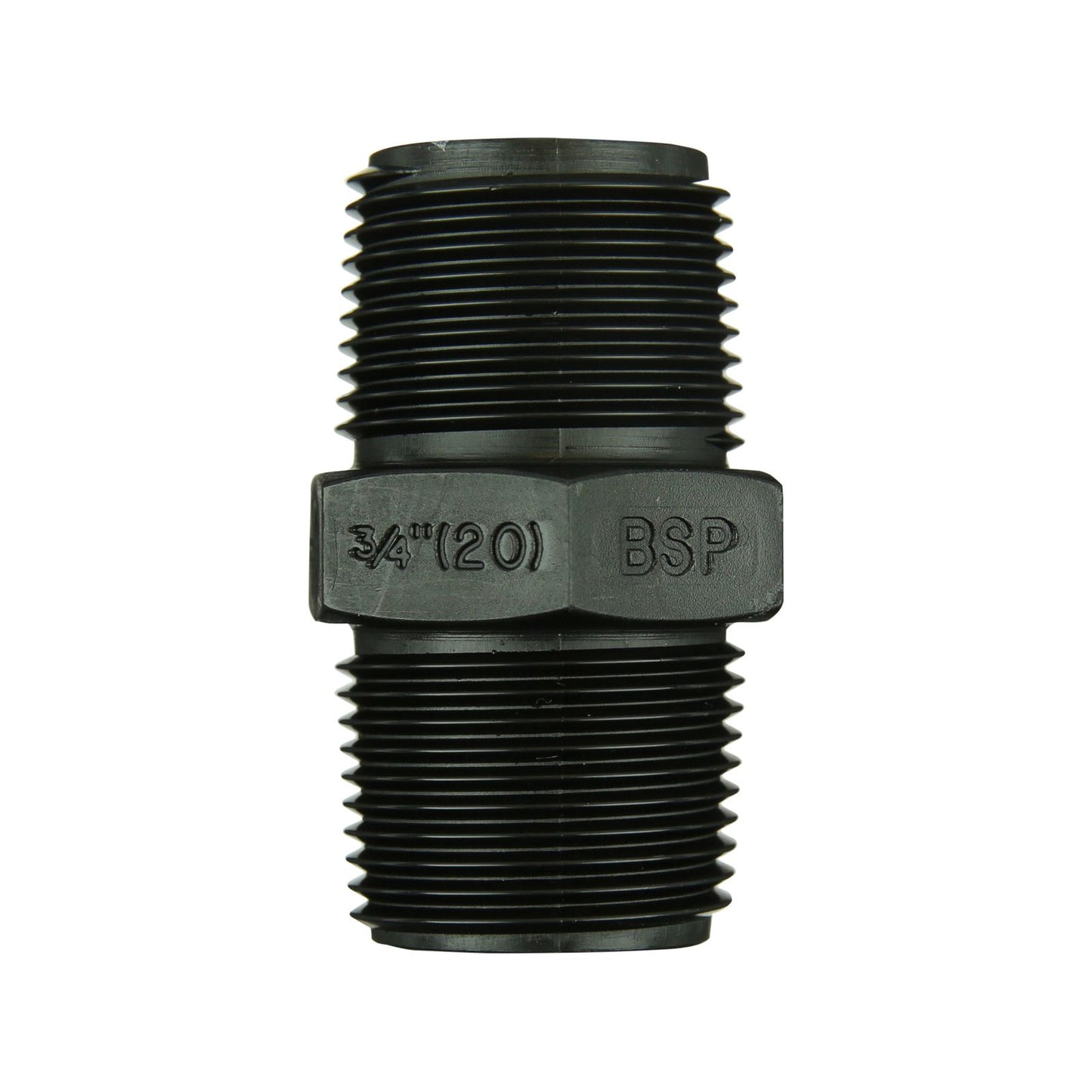 Philmac BSP Thread Pipe Nipple - 3/4"