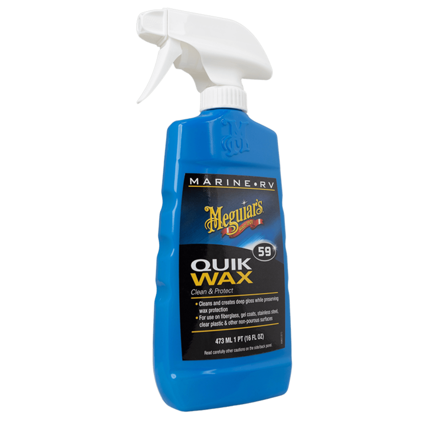 Meguiar's Marine RV Quik Wax Spray - 473ml