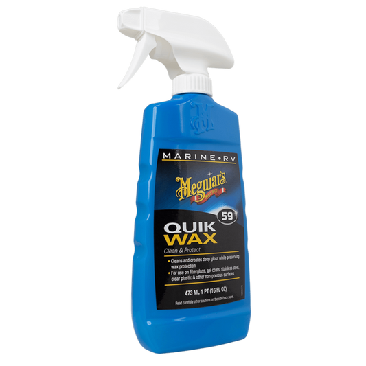 Meguiar's Marine RV Quik Wax Spray - 473ml