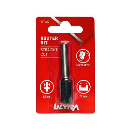 Ultra Router Bit - Straight - 12mm