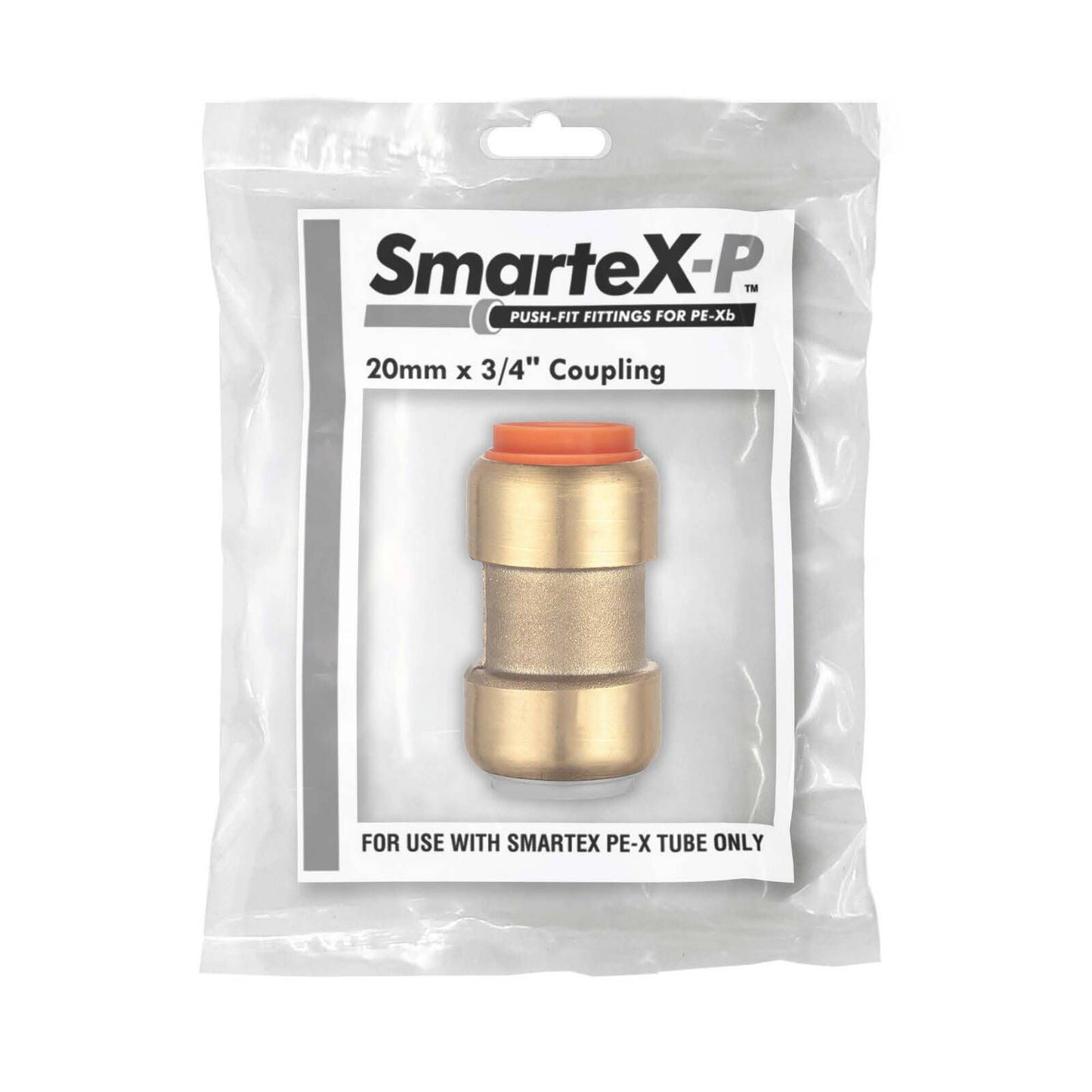 Smartex Pex Copper Conversion Coupling - 20 x 20mm