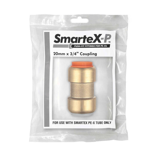 Smartex Pex Copper Conversion Coupling - 20 x 20mm