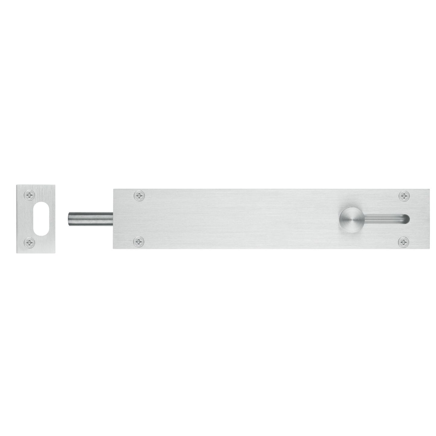Delf Trade Door Drop Bolt - 200mm