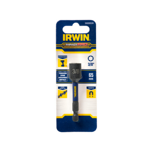 Irwin Impact Pro Performance Nutsetter 3/8" 65mm