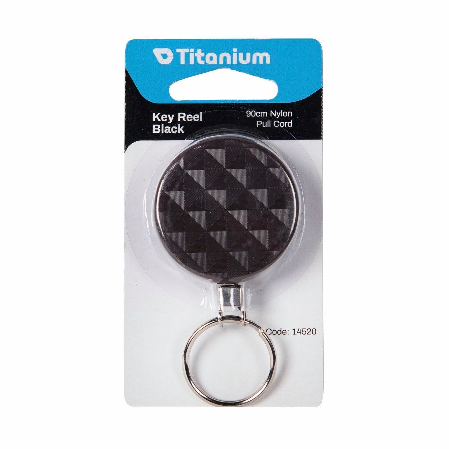 Titanium Pull Cord Key Reel - 900mm