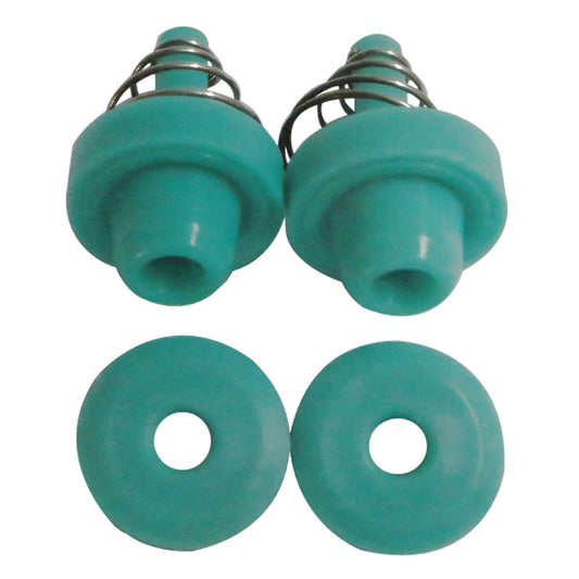 Kinetic 12mm PVC Anti-Hammer Tap Valve - 2 Pack