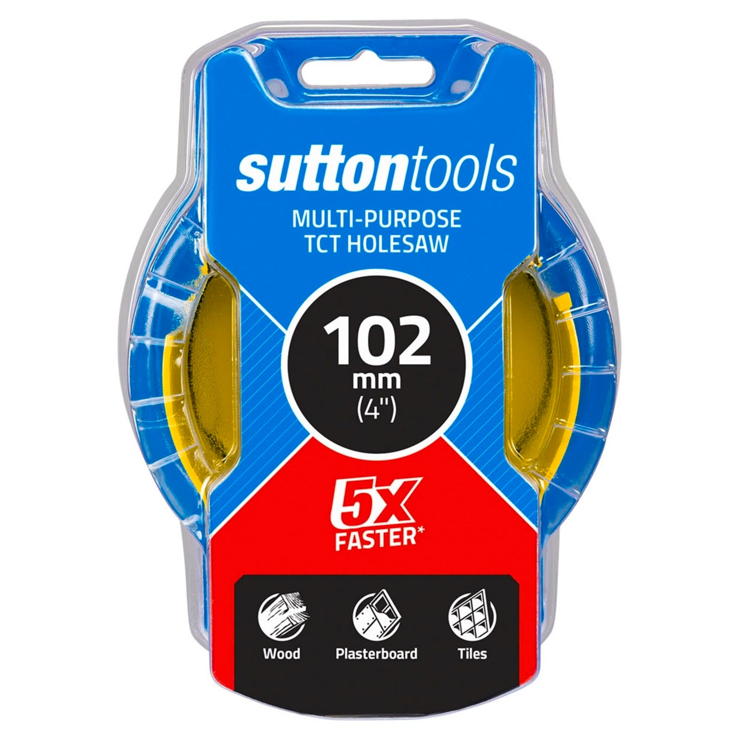 Sutton Tools TCT Multi Purpose Seamless Holesaw - 102mm