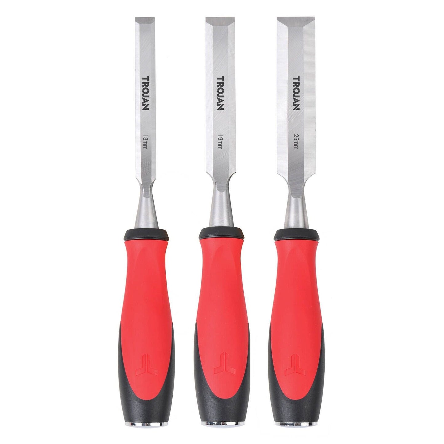 Trojan Chisel Set - 13, 19, 25mm - 3 Piece