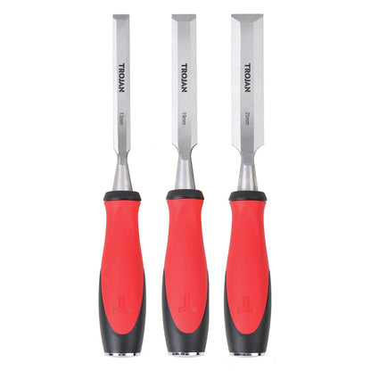Trojan Chisel Set - 13, 19, 25mm - 3 Piece