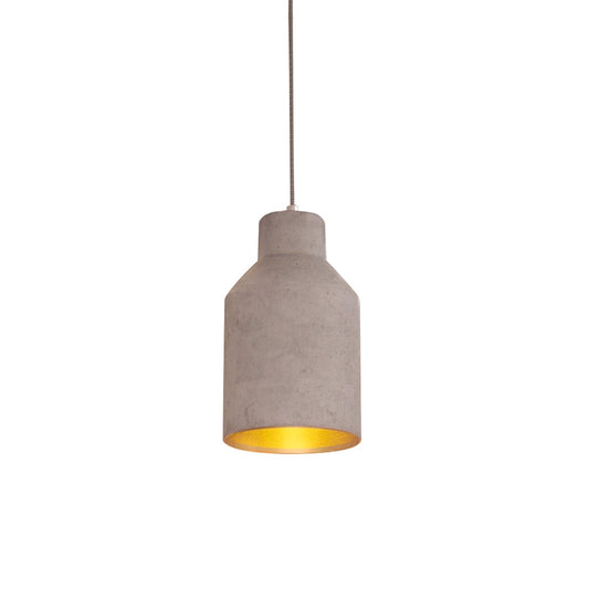 Home Design Teramo Concrete Pendant - 145mm