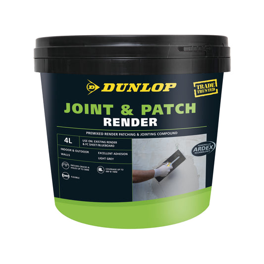 Dunlop Render Joint and Patch - 4L
