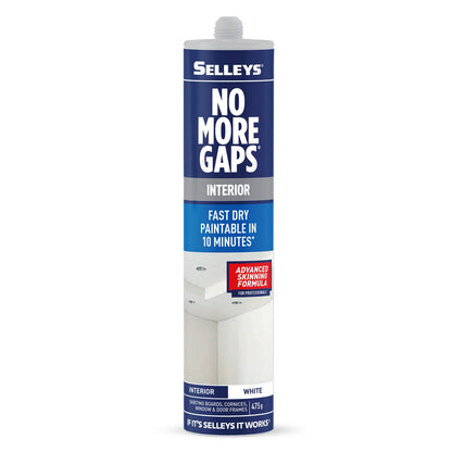 Selleys No More Gaps Interior Fast Dry - 475g - White