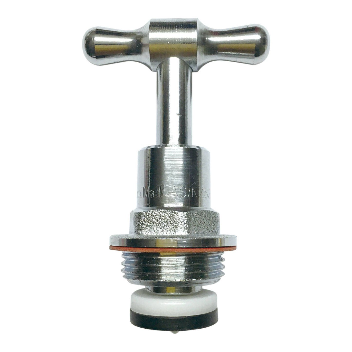 Kinetic Chrome Garden Tap Top Assembly - 20mm