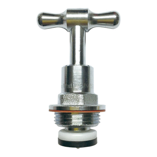 Kinetic Chrome Garden Tap Top Assembly - 20mm