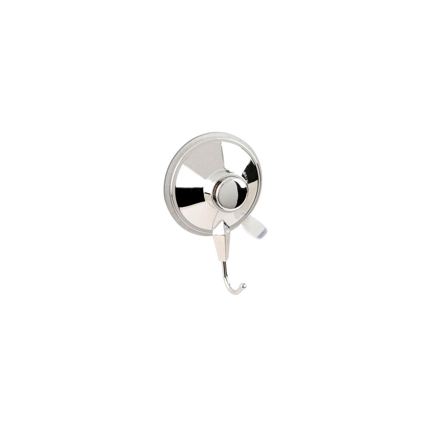 Naleon Chrome Super Suction Hook - 95 x 55 x 40mm - 3kg