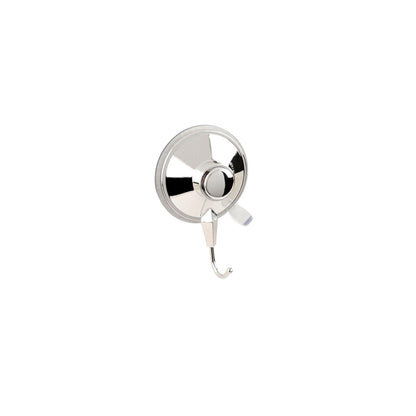 Naleon Chrome Super Suction Hook - 95 x 55 x 40mm - 3kg