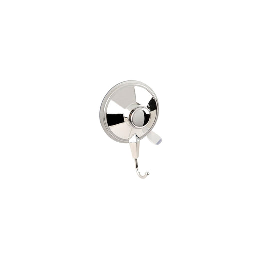 Naleon Chrome Super Suction Hook - 95 x 55 x 40mm - 3kg