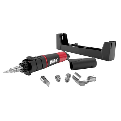 Weller Cordless Butane Soldering Iron Heat Tool Kit - 25-75W - 50 x 300mm
