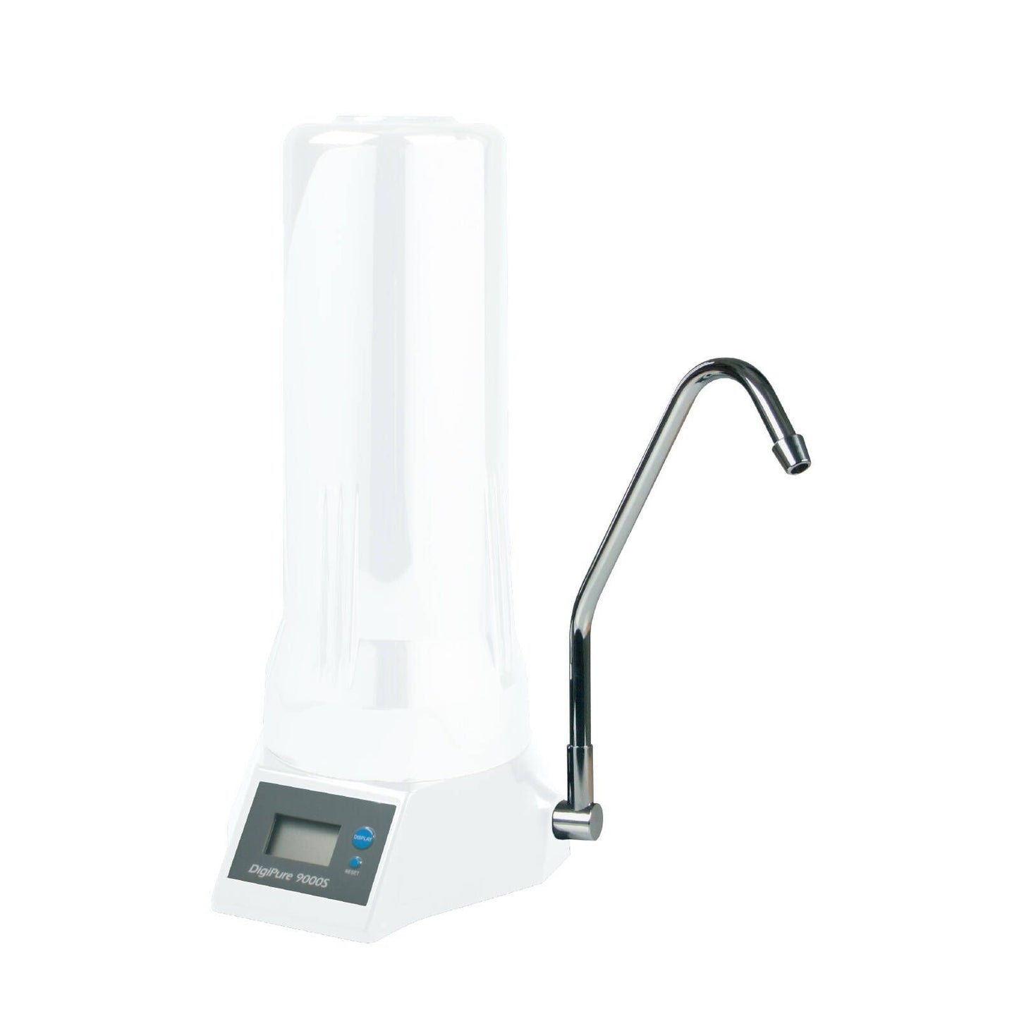 Stefani On-Tap Digital Water Filter - White - 10 Micron