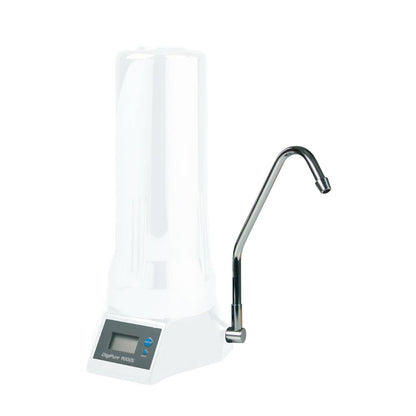 Stefani On-Tap Digital Water Filter - White - 10 Micron