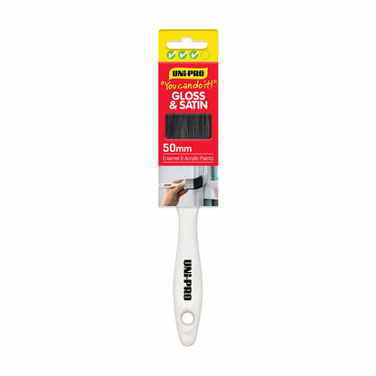 UNi-PRO Gloss & Satin Brush - 50mm