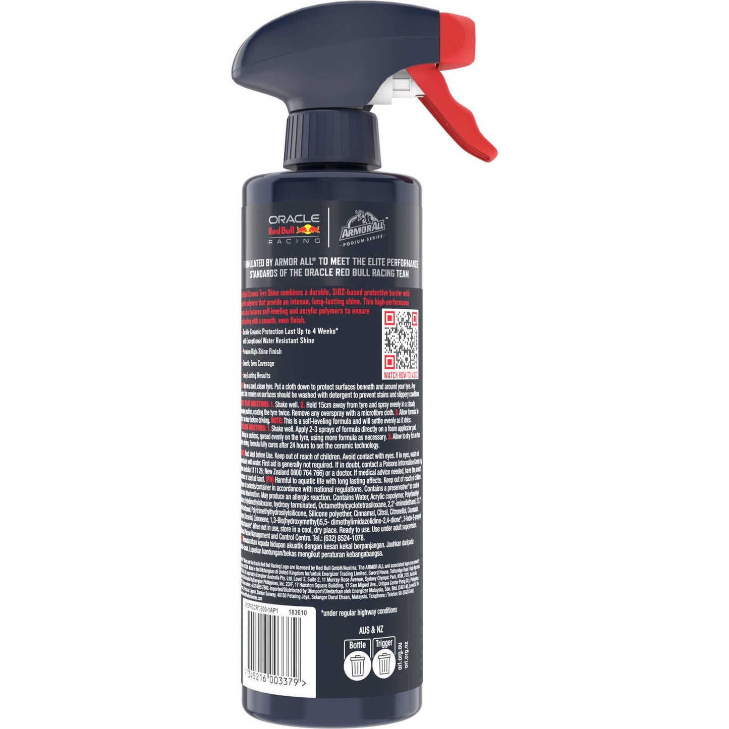 Armor All Podium Series Hybrid Ceramic Tyre Shine - 500ml